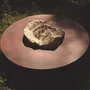 Other tables - TIP - topographic side table - DOLOMITISCH SRL