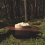 Other tables - TIP - topographic side table - DOLOMITISCH SRL