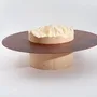 Other tables - TIP - topographic side table - DOLOMITISCH SRL