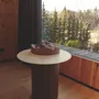Other tables - TOP - topographic side table - DOLOMITISCH SRL