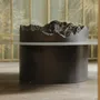 Other tables - TIP - topographic side table - DOLOMITISCH SRL