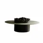 Other tables - TIP - topographic side table - DOLOMITISCH SRL