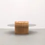 Other tables - TIP - topographic side table - DOLOMITISCH SRL