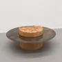 Other tables - TIP - topographic side table - DOLOMITISCH SRL