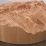 Other tables - TIP - topographic side table - DOLOMITISCH SRL