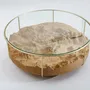Coffee tables - MIRAGE - topograhic coffee table - DOLOMITISCH SRL