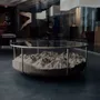 Coffee tables - MIRAGE - topograhic coffee table - DOLOMITISCH SRL