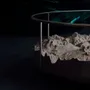 Coffee tables - MIRAGE - topograhic coffee table - DOLOMITISCH SRL