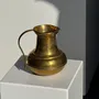 Carafes - Carafe ou verseuse ventrue en métal doré H18 - OFFICE OBJETS