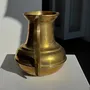 Carafes - Carafe ou verseuse ventrue en métal doré H18 - OFFICE OBJETS