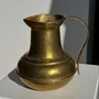 Carafes - Carafe ou verseuse ventrue en métal doré H18 - OFFICE OBJETS