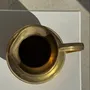 Carafes - Carafe ou verseuse ventrue en métal doré H18 - OFFICE OBJETS