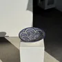 Platter and bowls - Moroccan blue ceramic cup from Fez D28 - OFFICE OBJETS
