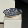 Platter and bowls - Moroccan blue ceramic cup from Fez D28 - OFFICE OBJETS