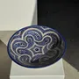 Platter and bowls - Moroccan blue ceramic cup from Fez D28 - OFFICE OBJETS