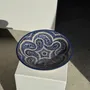 Platter and bowls - Moroccan blue ceramic cup from Fez D28 - OFFICE OBJETS