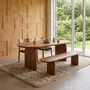 Petits canapés - Banc Bullnose brun - RAW MATERIALS