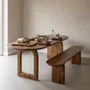 Petits canapés - Banc Bullnose brun - RAW MATERIALS