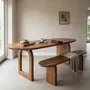 Petits canapés - Banc Bullnose brun - RAW MATERIALS