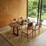 Mobilier et rangements pour bureau - Table à manger ovale Bullnose - RAW MATERIALS