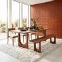 Dining Tables - Bullnose dining table Chamfered - RAW MATERIALS