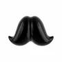Cadeaux - Jay Mustache Crochet noir - LETSHELTER