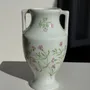 Vases - Petite amphore en porcelaine du Lys Royal de Limoges tirage limité - OFFICE OBJETS