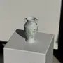 Vases - Petite amphore en porcelaine du Lys Royal de Limoges tirage limité - OFFICE OBJETS