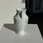Vases - Petite amphore en porcelaine du Lys Royal de Limoges tirage limité - OFFICE OBJETS
