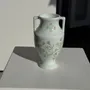 Vases - Petite amphore en porcelaine du Lys Royal de Limoges tirage limité - OFFICE OBJETS