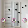 Cadeaux - Cœur Crochet noir - LETSHELTER