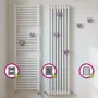 Cadeaux - Cœur Crochet Violet - LETSHELTER