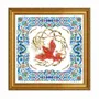 Foulards et écharpes - Écharpe Simurgh à l'aube - MARALETTO