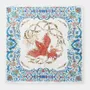 Foulards et écharpes - Écharpe Simurgh à l'aube - MARALETTO