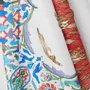 Foulards et écharpes - Écharpe Simurgh à l'aube - MARALETTO