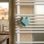 Cadeaux - Cœur Crochet bleu - LETSHELTER