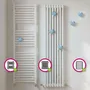 Cadeaux - Cœur Crochet bleu - LETSHELTER