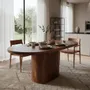 Tables Salle à Manger - Table de salle à manger Bullnose Oblong - RAW MATERIALS