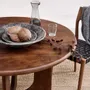Tables Salle à Manger - Table à manger ronde Bullnose Coliseo - RAW MATERIALS