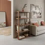 Bibliothèques - Étagère Bullnose à 5 étagères - RAW MATERIALS