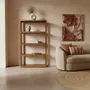 Bibliothèques - Étagère Bullnose à 5 étagères - RAW MATERIALS