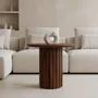 Tables basses - Tables d'appoint Bullnose, cannelées inversées - RAW MATERIALS