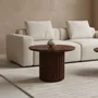 Tables basses - Tables d'appoint Bullnose, cannelées inversées - RAW MATERIALS