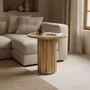 Tables basses - Tables d'appoint Bullnose, cannelées inversées - RAW MATERIALS