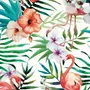 Travel accessories - Flamingo beach towel - BEACH VIBES