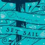 Travel accessories - Ancora beach towel - BEACH VIBES