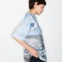 Prêt-à-porter - T-shirt imprimé intégral « Beach with Seagulls » - MARALETTO