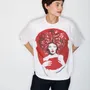 Prêt-à-porter - T-shirt imprimé intégral « Japonesa » - MARALETTO