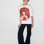 Prêt-à-porter - T-shirt imprimé intégral « Japonesa » - MARALETTO