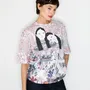Prêt-à-porter - T-shirt imprimé intégral « Sisters » - MARALETTO